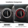 LECART - Fundas de ventilación para Jeep Gladiator de interior