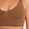 Boody Women's Shaper Bra - Crop Pullover Seamless Bralettes for