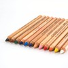 LYRA Colour Giant Natural Cardboard Case with 12 Coloured Pencils,