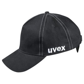 Uvex Baseball Cap - Sporty Textile Cap - Men and Women, black