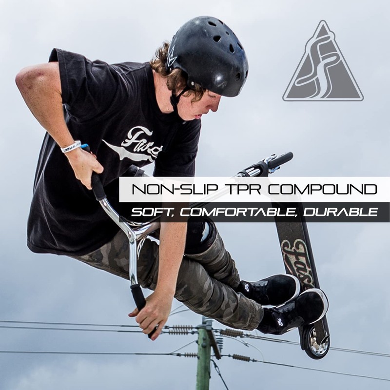 Fasen V2 Fast Grips - Green/Black