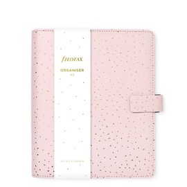 FILOFAX Confetti A5 Organiser Rose Quartz 2025