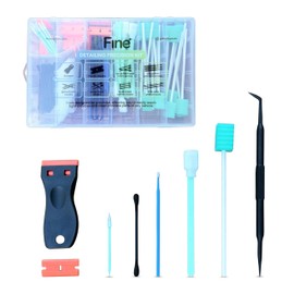 Fine My Auto Car Cleaning Kit – Premium Car Detailing Kit for Deep Cleaning, Car Interior Cleaner Tool Set for Precision Care, Car Interior Detailing Kit for Hard-to-Access Areas – Car Accessories