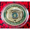 Washington State Highway Patrol Police Department Challenge Art Coin