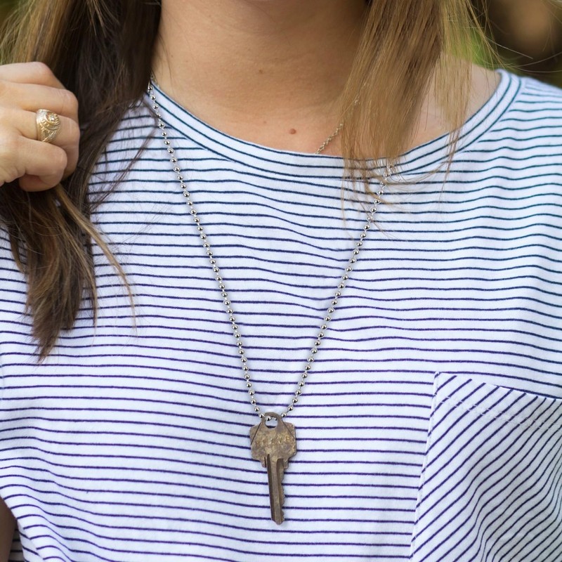 Blue Donuts Ceiling Fan Pull Chain Extender 3.2mm Diameter Chrome