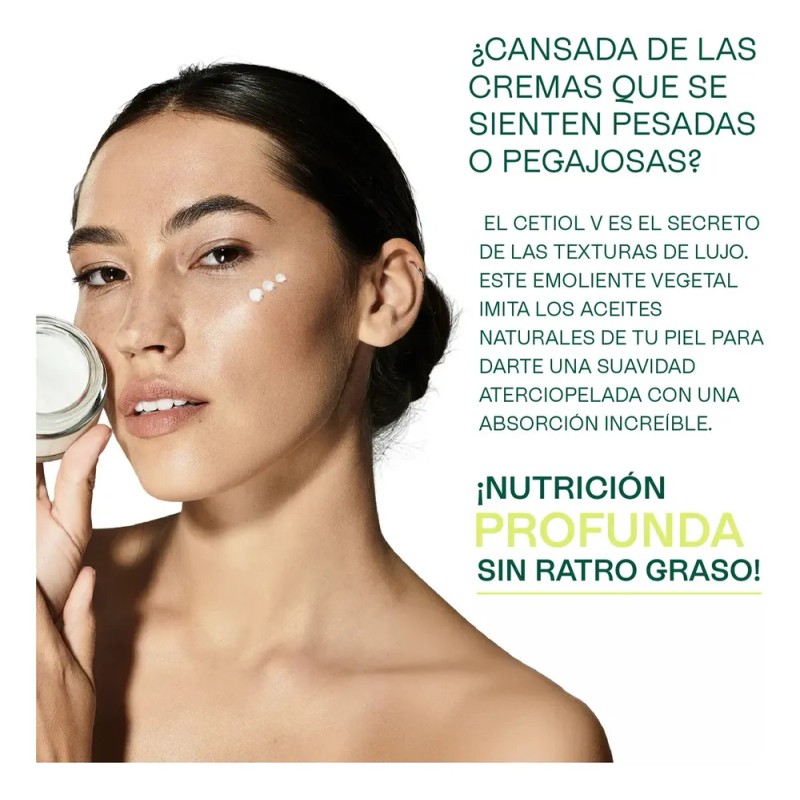 Emoliente Cetiol V Hipoalergénico Sin Parabenos 250g Lúdika Todo Tipo