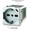 4box - P40 female and Vimar® Plana™ compatible USB power