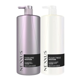 Nexxus Humectress Acondicionador de humedad, acondicionador humectante con bomba , 33.8 Ounce (Pack of 2)