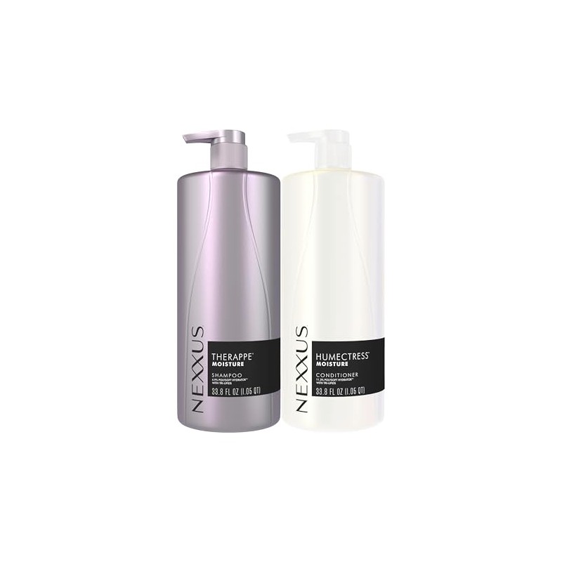 Nexxus Humectress Acondicionador de humedad, acondicionador humectante con bomba ,