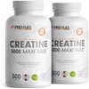 Creatine Tablets 600x - Optimal High Dose with 5685 mg