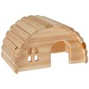 Wooden Nissan House Hut for Hamsters or Gerbils