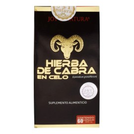 Hierba De Cabra En Celo 60 Cápsulas Sabor Sin Sabor