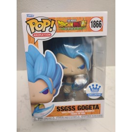 Funko Pop! Dragon Ball Super: Broly #1866 SSGSS Gogeta Funko Shop Exclusive