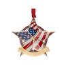 Beacon Design 61289 Flag Star Hanging Ornament