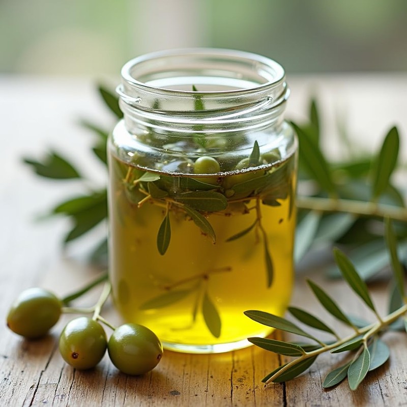 GREEK ORGANIC OLIVE LEAVES FROM CRETE | WHOLE LEAVES SHADE
