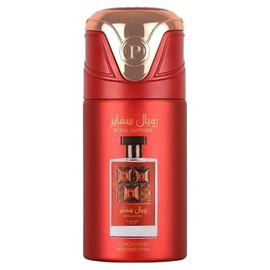 Lattafa Royal Sapphire Concentrated Perfumed Deodorant Spray, 9.0 Ounce (Unisex)