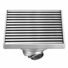 304 Stainless Steel Floor Drain for Balcony Drainage – 10