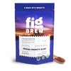 FigBrew Morning Prebiotic Blend Coffee Alternative, Adaptogen-free, Caffeine-free, Ground, Dark