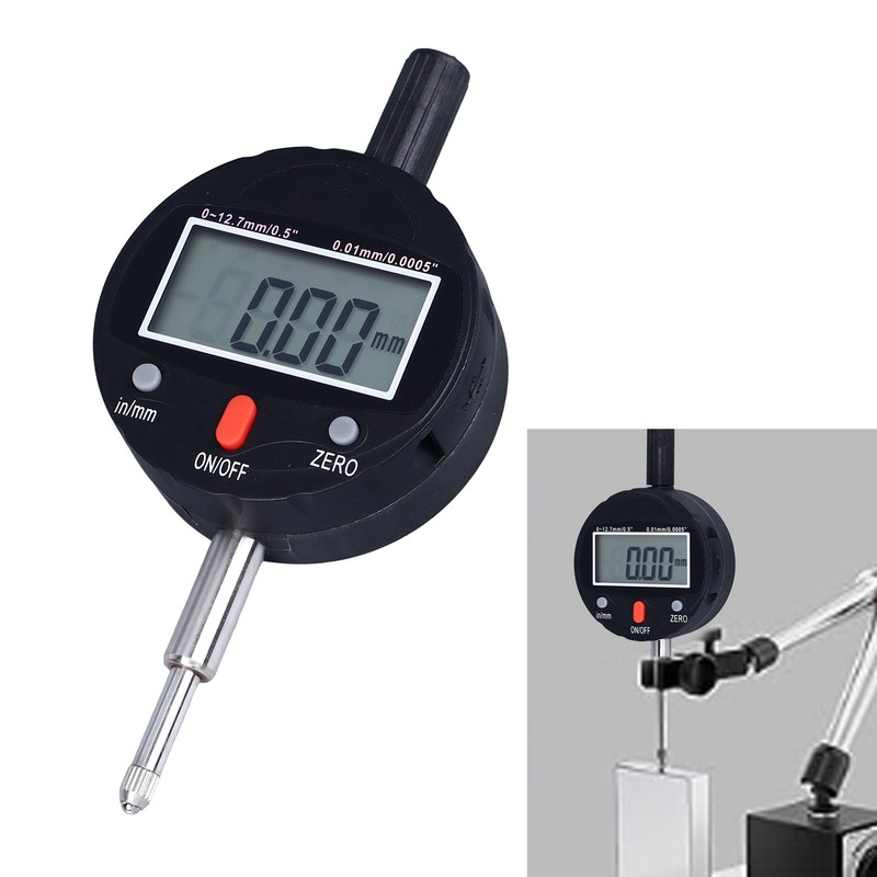 Digital Indicator Electronic Dial Gauge High Accuracy Measuring Tool IP54