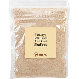 Penzeys Granulated Air-Dried Shallots 3.6 oz 3/4 cup bag (Pack of 1)