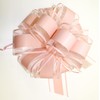 CaPiSo 18 cm Large Pull Bow Drawstring Poly Ribbon Decorative