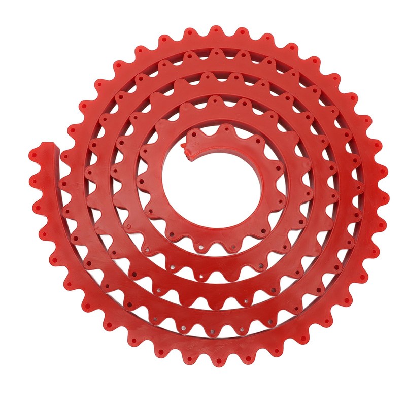 Woodworking Profiling Strip, PC Milling Template, Flexible Curve Guidance, Excellent