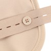 2pcs Castor Oil Stomach Pack Reusable Zipper Pocket Less Mess