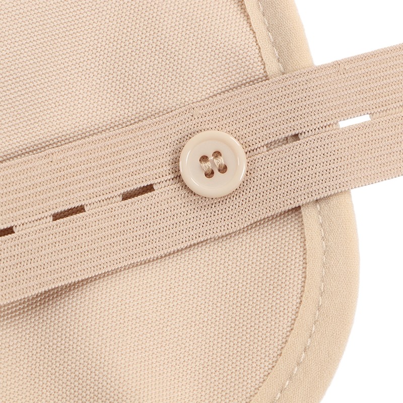 2pcs Castor Oil Stomach Pack Reusable Zipper Pocket Less Mess