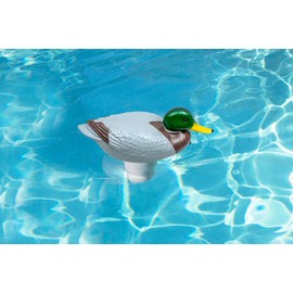 Poolmaster Adustable Chlorine Dispenser for Swimming Pools and Spas, Mallard