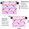 Reusable Sandwich & Snack Bags - by SnackJacket | Set