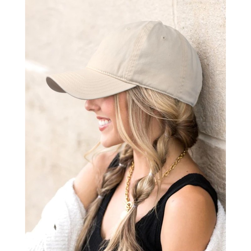 FURTALK Womens Mens Baseball Cap Washed Cotton Adjustable Soft Caps