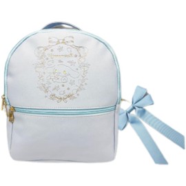 Hatayama Shoji Sanrio 34202882 Mini Backpack, Girly Cinnamoroll, Main Unit: Approx. 10.6 x 9.3 x 5.1 inches (27 x 23.5 x 13 cm), Shoulder Width: Approx. 27.6 inches (70 cm)