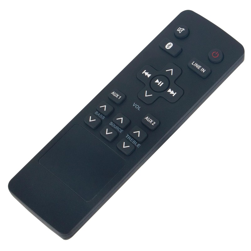 Replacement RTS7010B Remote Control Commander Compatible with RCA RTS739BWS RTS796B
