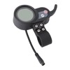 Electric Scooter LCD Display Panel 36 to 60V ABS Blue