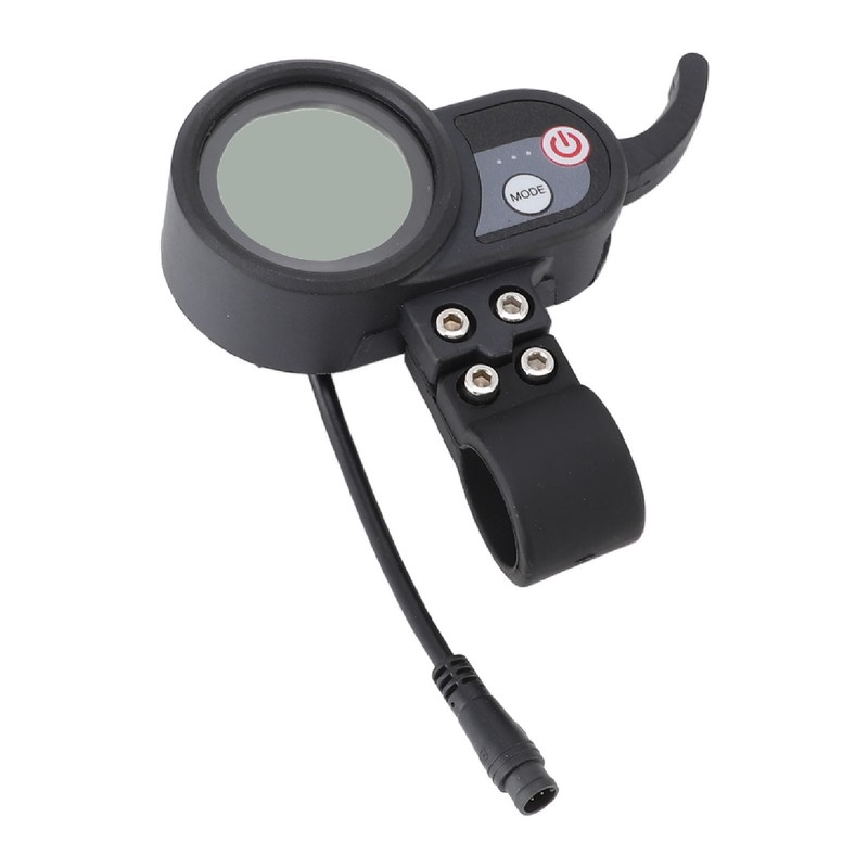Electric Scooter LCD Display Panel 36 to 60V ABS Blue