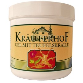 Kräuterhof Gel with Devil's Claw 500 ml Pack of 1