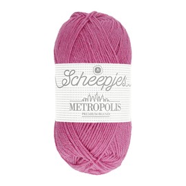 Scheepjes Metropolis 1x50g - 051 Marrakech, Roze Brei- en Haakgarens