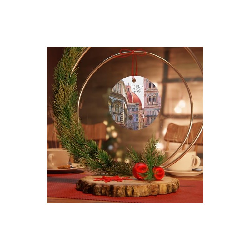 Florence Italy Christmas Ornament
