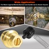 12318 Stop-Check Valve Kit Perfect for Moen Legend Monticello Icon