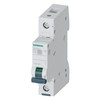 Siemens 5SL6116-7 CIRCUIT BREAKER 230/400V 6KA, 1POLE, C, 16A, White