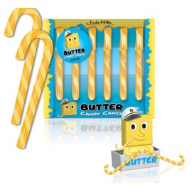 Butter Candy Canes