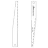 Made in America Brake Lining Measuring Tool Brake Gauge Technicians