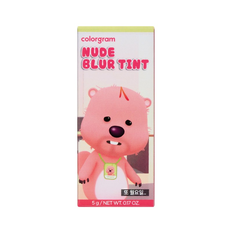 colorgram Nude Blur Tint (Set/Single) (27 Colors) - [LOOPY Edition]