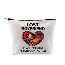 PYOUL O Piastri Inspired Gift Lost BoyfriIend O Piastri Makeup Bag O Piastri Cosmetic Bag O Piastri Fan Gift (BoyfriIend O Piastri Bag)