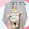 Shinada Global Mochi Series MOUS-0088TBE Mochi Bunny, Tall-Eared Plushie, Stuffed