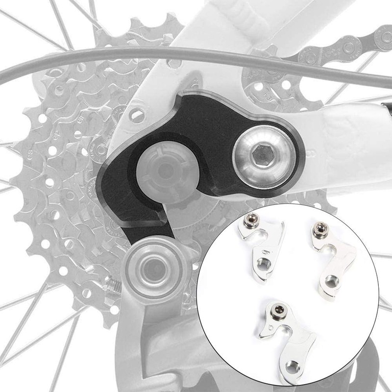 ANCLLO Alloy Rear Derailleur Hanger for Bicycle Mountain Bike Road