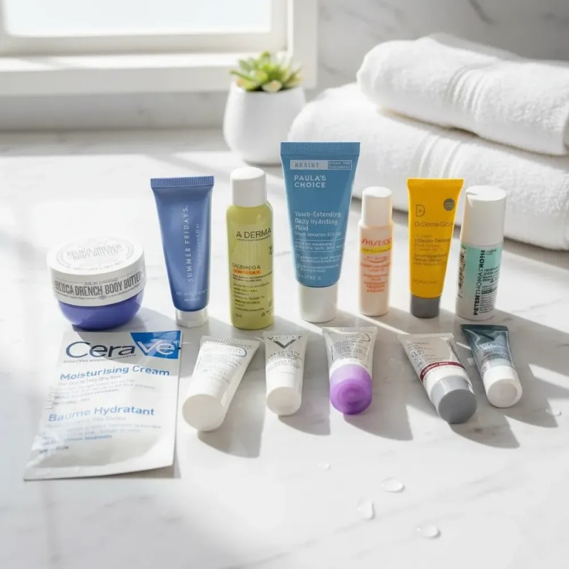 Kits De Mini Skincare Rutina Basica Lote Productos Premium