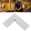 Machinist Square 90 Degree 50x40mm Right Angle Ruler for Woodworking