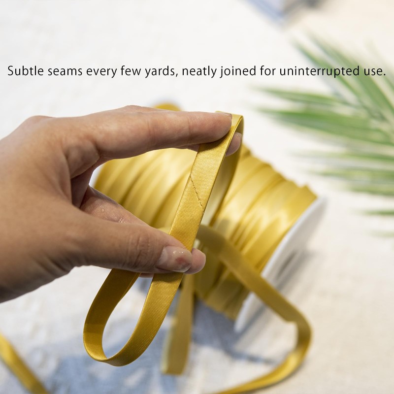 [55 Yards] Double Fold Bias Tape 1/2 Inch (12mm) -