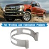 2.5" (63.5mm) Stainless Exhaust Tacking Band Clamp-On For Welding Fabrication